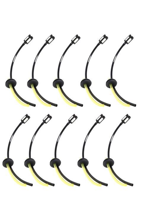 10 Adet Çin Motorlu Tırpan Benzin Hortumu 19 MM 44