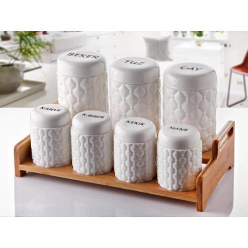 MDB 7'li Standlı Baharat Seti