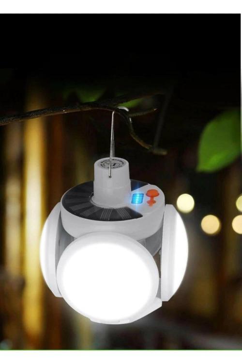 MDB Solar 5 Kanatlı Kamp Lambası