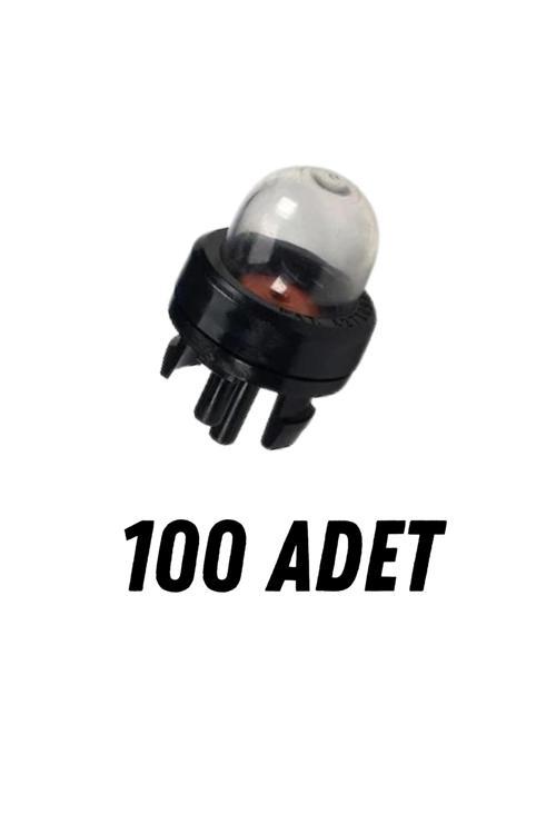 100 Adet Motorlu Tırpan Karbüratör Benzin Pompası (Tüm Modellerle Uyumlu)