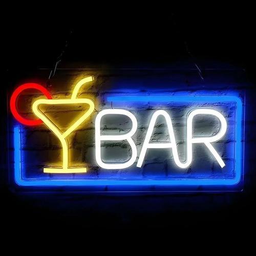 MDB BAR Yazılı Neon Led Işık