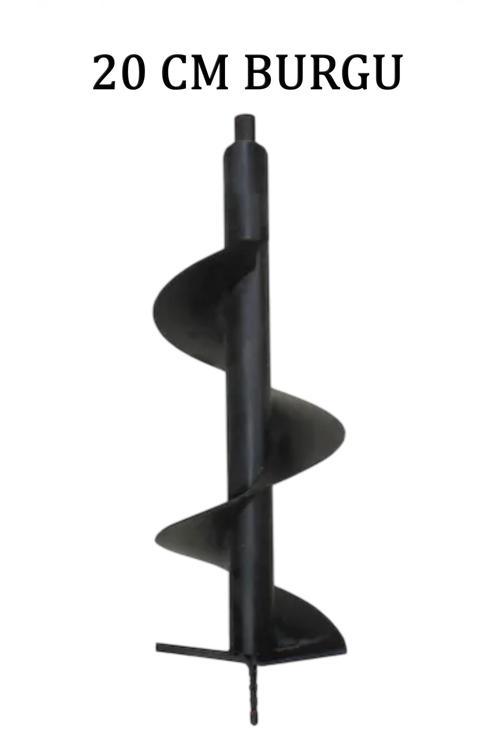 Universal 20 Cm Toprak Burgu Makinası Burgusu