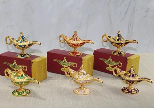 MDB Mineli Metal Alaaddin Lambası Model 4