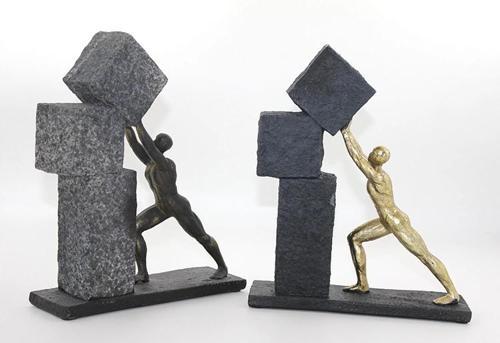 MDB Polyester Özel Tasarım Dekoratif Obje Model 3