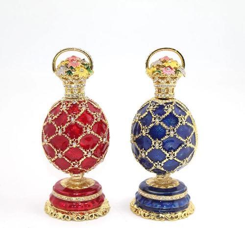 MDB Swarovski Taşlı Tekli Yumurta Model 2