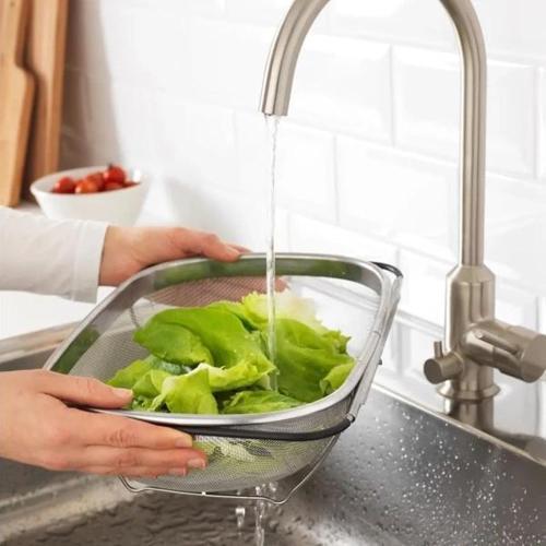 MDB Paslanmaz Çelik Teleskopik Süzgeç