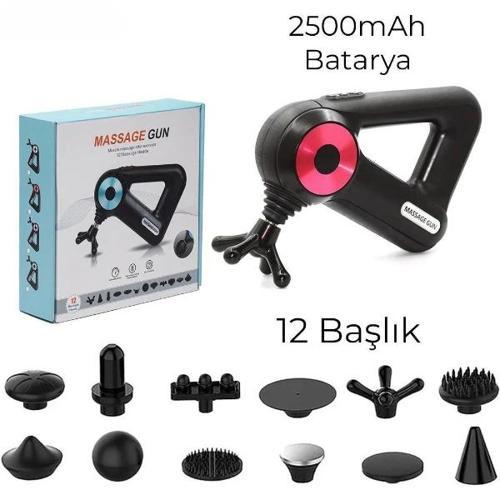 MDB 12 Başlıklı Masaj Aleti