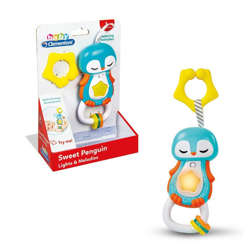 17331 Sinerjim İnteraktif Penguen Oyuncak / +6 ay