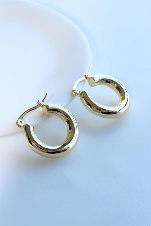 Classica Halka Model Kadın Küpe