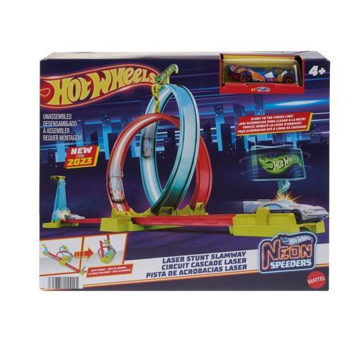 HPC05 Neon Yarışlar Çifte Çemberde Yarış Seti