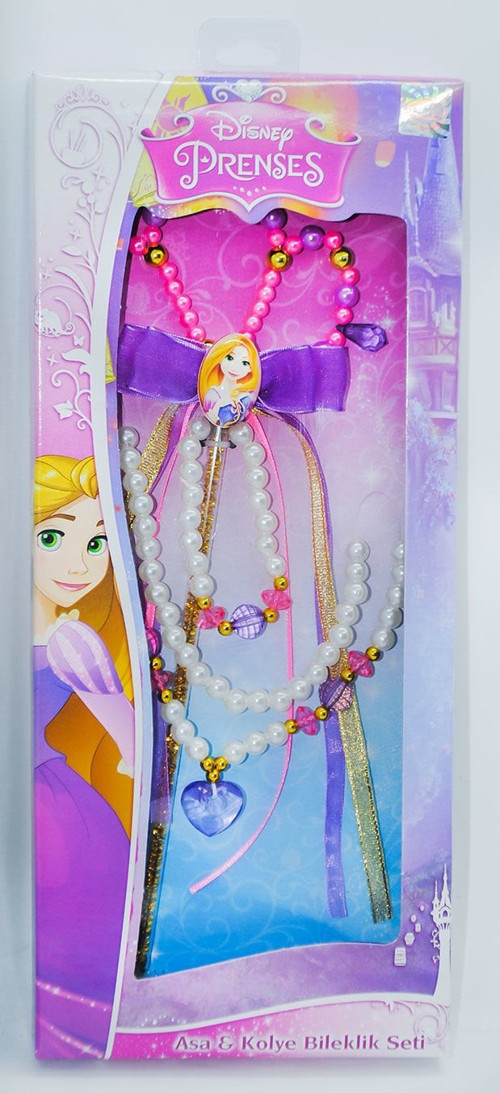 Rapunzel Asa-Kolye-Bileklik Seti