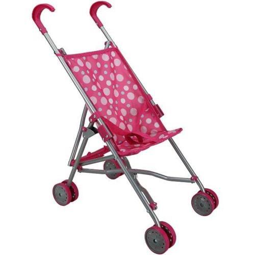 Katlanır Puantiyeli Baston Bebek Puseti