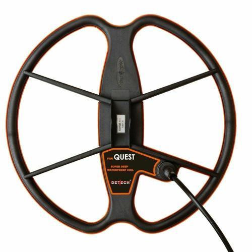 Quest X10 Pro Dedektör 13'' Ultimate Başlık