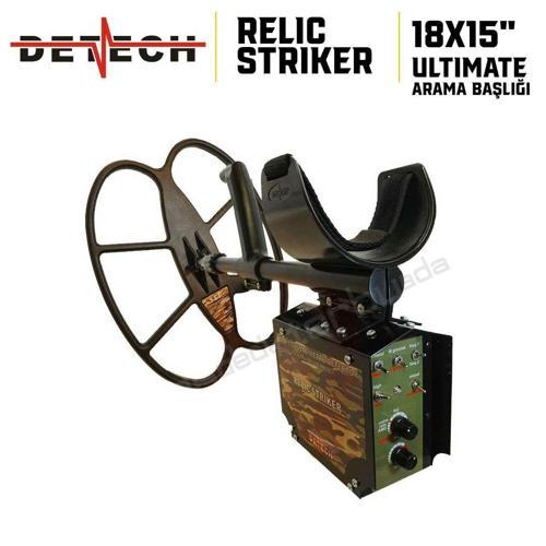 RELIC STRIKER Dedektör (18x15'' Sef)