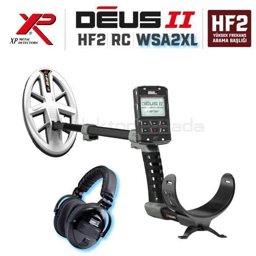 Deus 2 Dedektör - HF 2 Başlık, Ana Kontrol Ünitesi WSA2XL Kulaklık