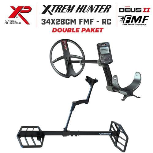 Xtrem Hunter Dedektör - 34cm FMF  DOUBLE PAKET WSAII XL Kulaklıksız