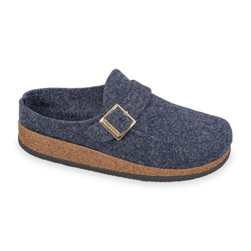 Kadın Terlik ( Keçe ) 55141 Valleverde Calz.Donna Pantofola Blu