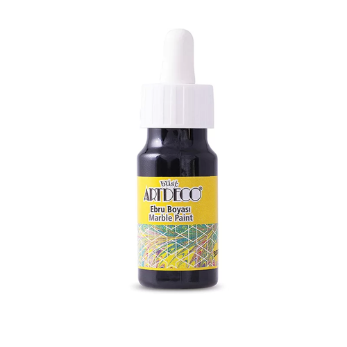 Ebru Boyası 30ml Siyah No:18