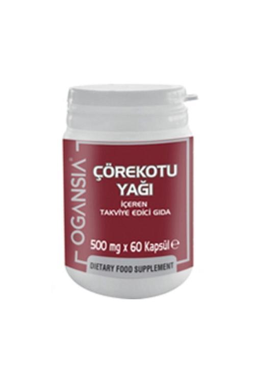 Çörekotu Yağı 500 Mg 60 Kapsül