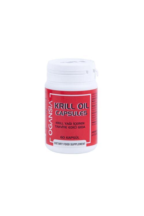 Krill Oil 60 Kapsül Krill Oil Yağı