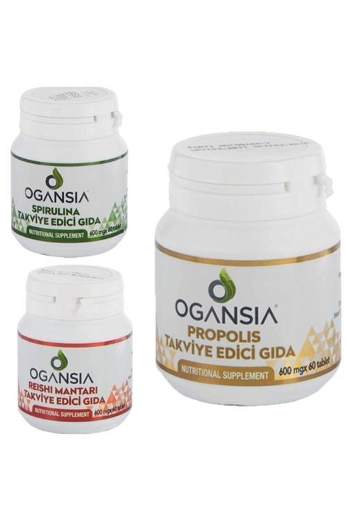 Propolis-reishi Tablet ve Spirulina