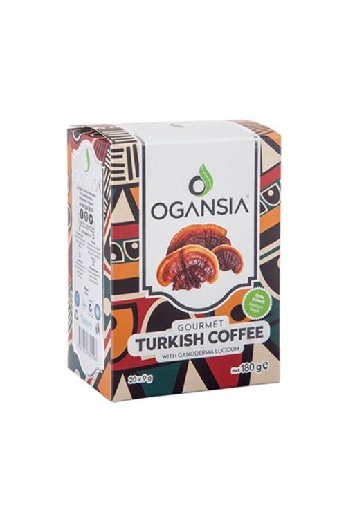 Türk Kahvesi Reishi Mantarlı 20x9 Gr-orta Şeker