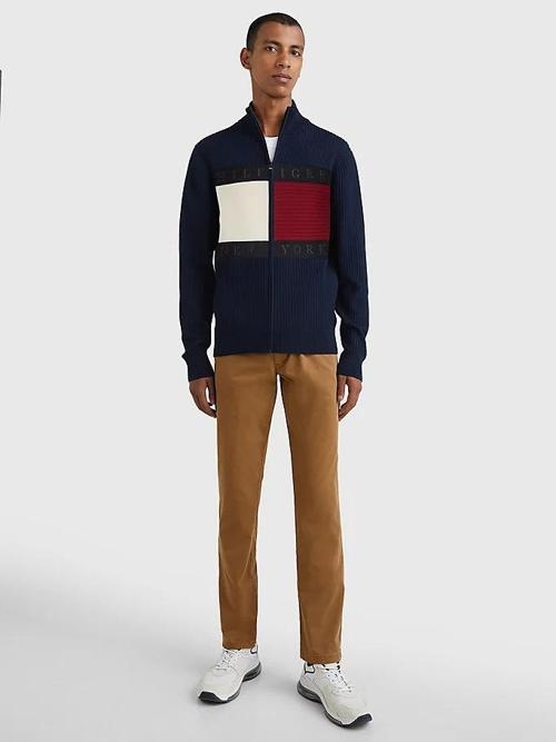 TOMMY HILFIGER ERKEK SWEATSHIRT MW0MW25343-DW5