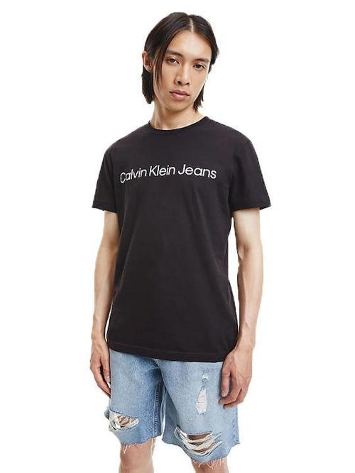 CALVIN KLEIN ERKEK T-SHIRT J30J322552-BEH