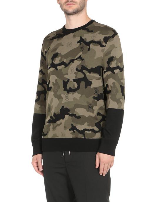 NEIL BARRETT ERKEK SWEATSHIRT PBMA1103J-P607C-2767