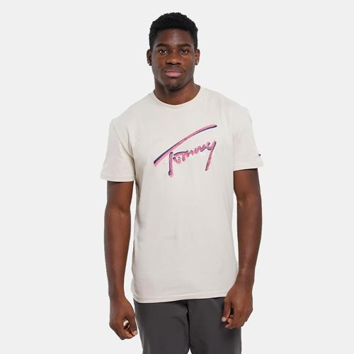 TOMMY HILFIGER ERKEK T-SHIRT DM0DM21109-ACG