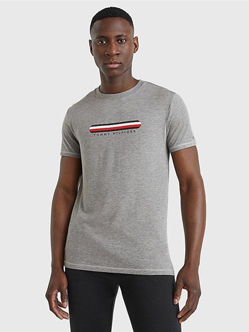 TOMMY HILFIGER ERKEK T-SHIRT UM0UM02348-P4A