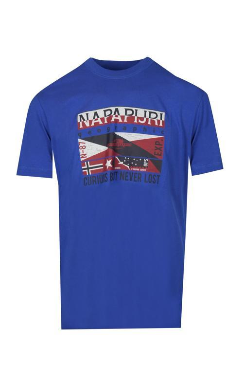 NAPAPIJRI SKAR ERKEK T-SHIRT NP0A4E36B-B41