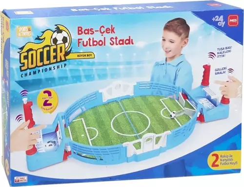 Oyuncak Bas Çek Futbol Stadı