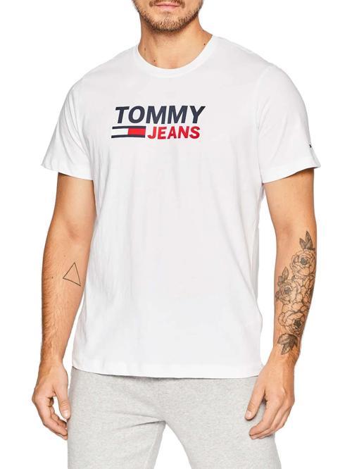 TOMMY HILFIGER ERKEK T-SHIRT DM0DM15379-YBR