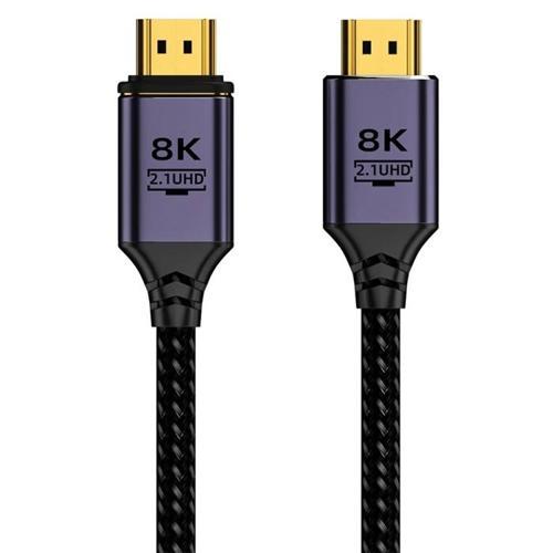 ALLY HDMI to HDMI 8K HD 2.1UHD Mıknatıs Başlıklı Kablo 1 Metre-(5775)