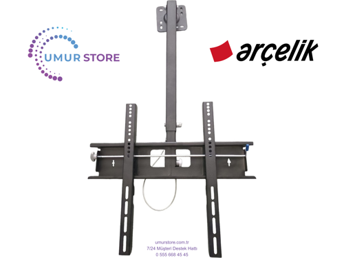 A55 E 795 B 4K Ultra HD 55" Google Tv 42-75 inç Uyumlu Televizyon Duvar Askı Aparatı