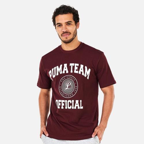 TEAM GRAPHIC ERKEK T-SHIRT 538898-42