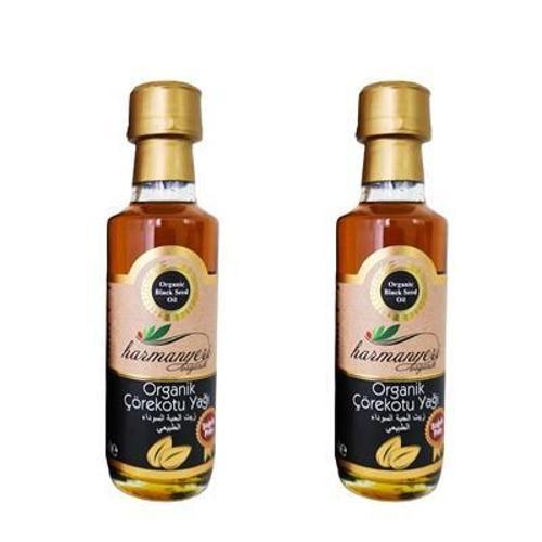 Organik Çörek Otu Yağı 2 Adet x 100 Ml