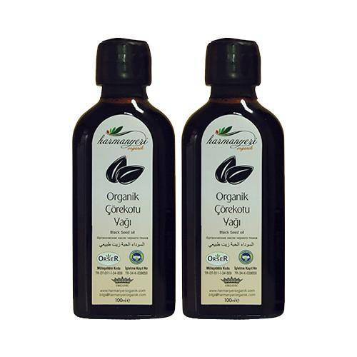 Organik Çörekotu Yağı 100 ml 2 Adet