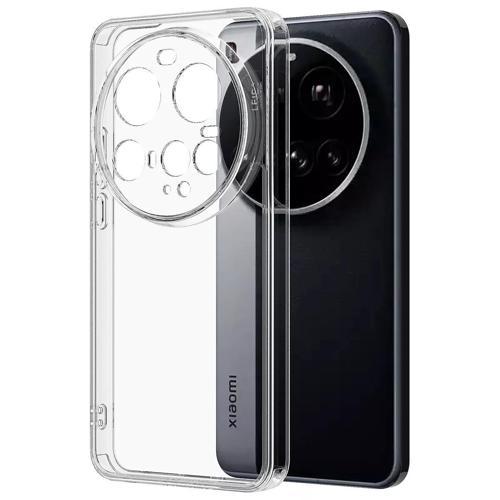  Xiaomi 15 Ultra Şeffaf Silikon Kılıf | Kamera Korumalı Darbe Emici Koruma