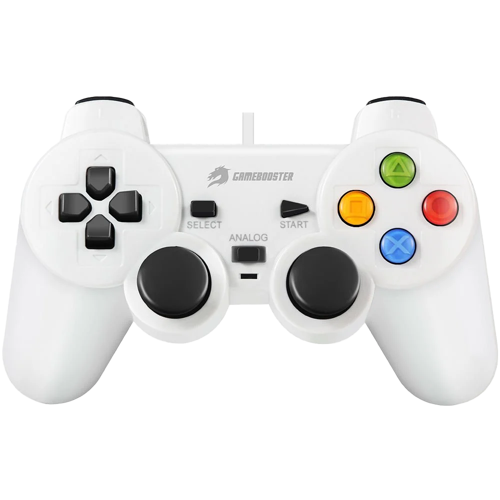 GB-J101W Beyaz Kablolu Gamepad