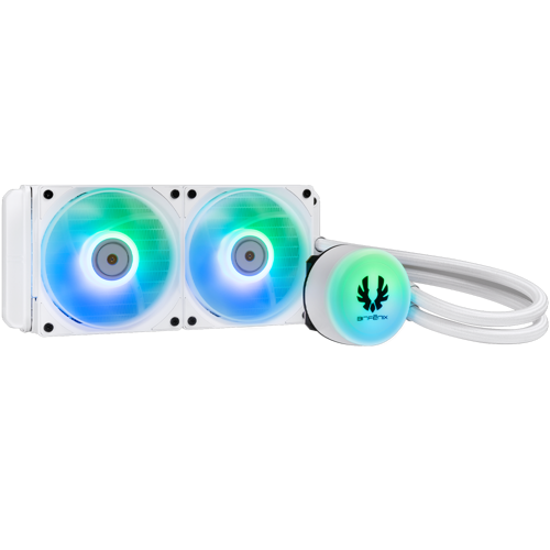 Sakiel 240 Beyaz ARGB 240mm BFW-SKL-240-WW27A-RP AMD / INTEL İşlemci Sıvı Soğutucu