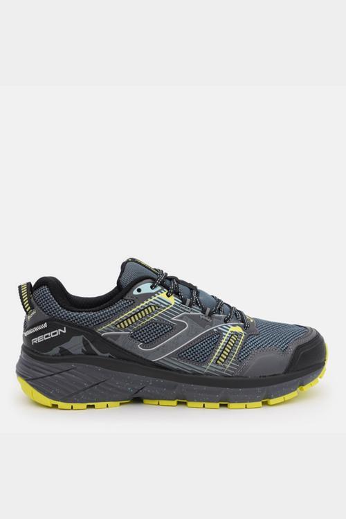 Recon Men 2421 TKRECW2421 Siyah & Sarı Erkek Günük Spor Ayakkabı