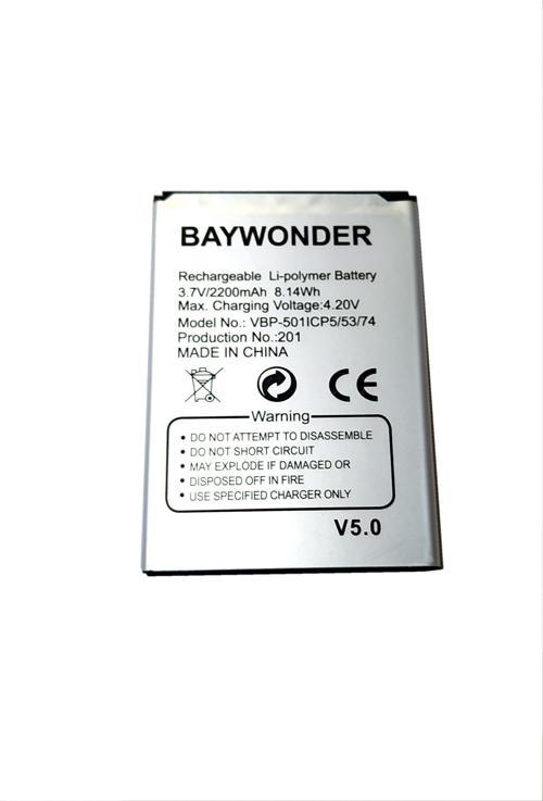 Kadrioğlu1 Vestel Venüs 5.0 V 5.0 X Vbp-50 Batarya Pil