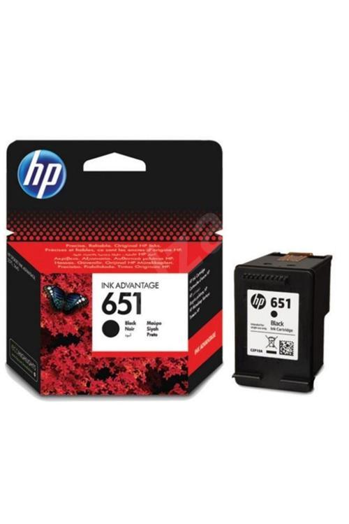 651 Black Siyah Kartuş C2P10Ae / Hp