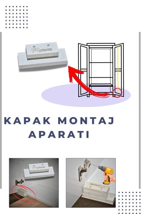 Kapak Montaj Aparatı