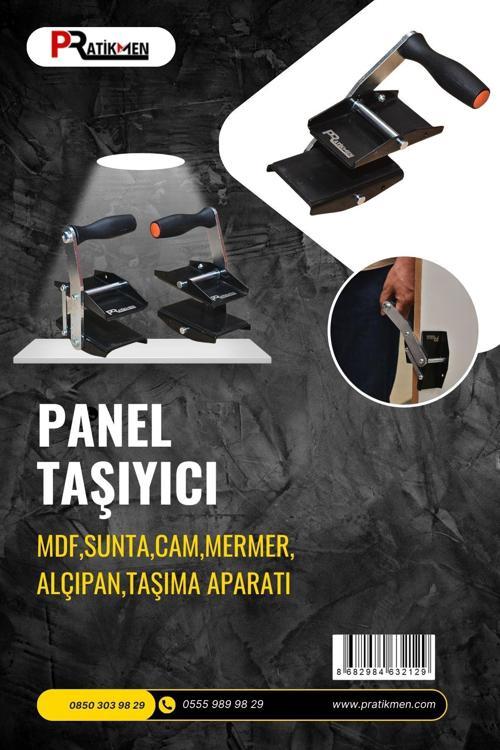 Panel , Mdf ,Sunta, Cam, Mermer, Alçıpan Taşıma Aparatı 2'Li