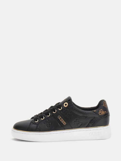 Britz Kadın Siyah Sneaker FLFBTZFAL12-BLACK