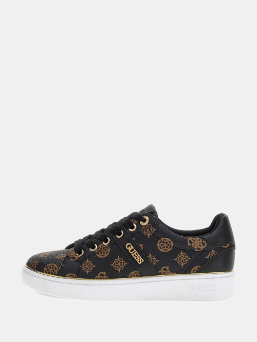 Britz Kadın Siyah Sneaker FLFBTZFAL12-BLKBR