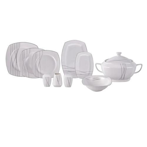 OPAL 60 PARÇA NEW BONE KARE YEMEK TAKIMI